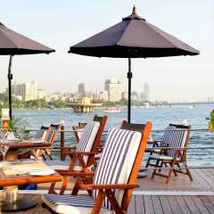 Отель Sofitel Cairo Nile El Gezirah гостиничный бар