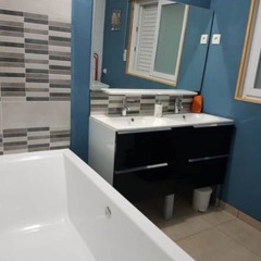 Отель Villa With 3 Bedrooms in Orihuela, With Private Pool, Enclosed Garden ванная