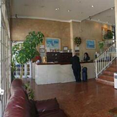 Hotel Malaga Picasso интерьер отеля