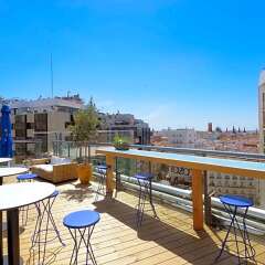 Hotel Santo Domingo балкон