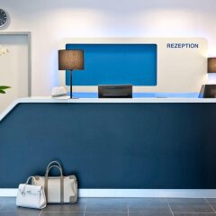 Отель ibis Budget Dresden City интерьер отеля
