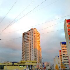 Апартаменты Apartment in Vitebsk Tower фото 3