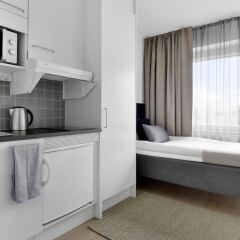 Отель Forenom Aparthotel Stockholm Flemingsberg в номере фото 2