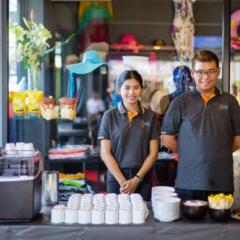 Отель Phuket Marine Poshtel Таиланд, Бухта Чалонг - отзывы, цены и фото номеров - забронировать отель Phuket Marine Poshtel онлайн питание фото 3