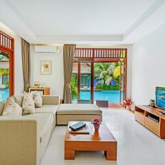Отель L'esprit de Naiyang Beach Resort 4* Вилла с различными типами кроватей фото 3