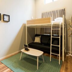 Отель Trip Pod Tsumashoji Порт Хаката комната для гостей фото 2