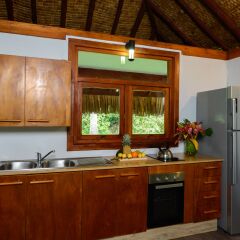 Отель Te Nunoa Private Garden Bungalow Французская Полинезия, Муреа - отзывы, цены и фото номеров - забронировать отель Te Nunoa Private Garden Bungalow онлайн