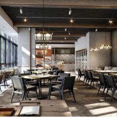 Отель Somerset Maison Asoke Bangkok Бангкок гостиничный бар