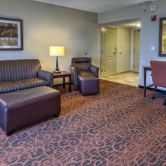 Отель Hampton Inn & Suites MSP Airport/ Mall of America США, Блумингтон - отзывы, цены и фото номеров - забронировать отель Hampton Inn & Suites MSP Airport/ Mall of America онлайн комната для гостей фото 5
