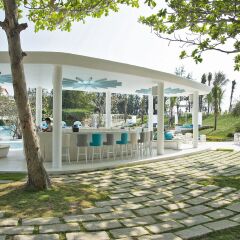 Отель Anoasis Resort Long Hai гостиничный бар
