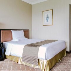 Отель Okura Garden Hotel Shanghai Китай, Шанхай - отзывы, цены и фото номеров - забронировать отель Okura Garden Hotel Shanghai онлайн комната для гостей фото 4