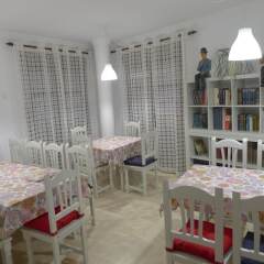 Hostel Conil питание