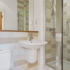 Отель Modern 2 Bedroom Flat in Holloway ванная фото 2