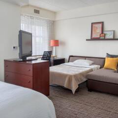 Отель Residence Inn by Marriott Newark Elizabeth/Liberty International Airpo США, Элизабет - отзывы, цены и фото номеров - забронировать отель Residence Inn by Marriott Newark Elizabeth/Liberty International Airpo онлайн удобства в номере
