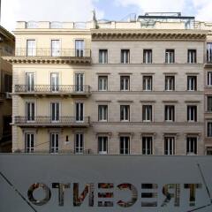 Отель TRECENTO Рим комната для гостей фото 5
