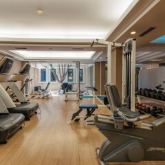 Отель Lindos Imperial Resort And Spa фитнесс-зал фото 2