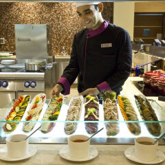 Отель The Suryaa New Delhi сауна