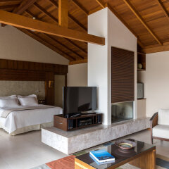 Отель Ponta dos Ganchos Exclusive Resort Бразилия, Говернадор-Селсу-Рамус - отзывы, цены и фото номеров - забронировать отель Ponta dos Ganchos Exclusive Resort онлайн фото 6