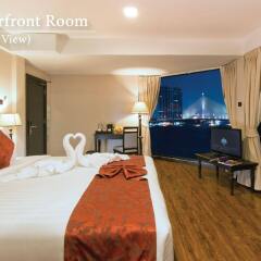 Отель Baan Wanglang Riverside Бангкок комната для гостей фото 3