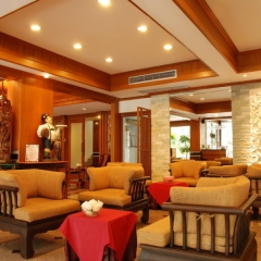 Отель Howard Square Boutique Hotel Таиланд, Бангкок - отзывы, цены и фото номеров - забронировать отель Howard Square Boutique Hotel онлайн интерьер отеля фото 2