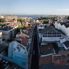 Отель Lisbon Sao Bento Лиссабон городской автобус