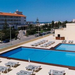 Отель Yellow Praia Monte Gordo бассейн фото 3
