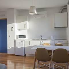 Отель Lofts Azul Pastel в номере