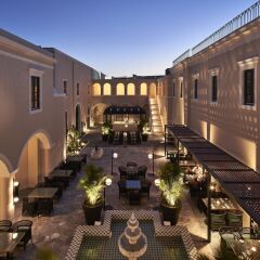 Отель Katikies Garden Hotel - The Leading Hotels Of The World Греция, Остров Санторини - отзывы, цены и фото номеров - забронировать отель Katikies Garden Hotel - The Leading Hotels Of The World онлайн фото 2