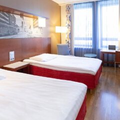 Отель Scandic Kaisaniemi Финляндия, Хельсинки - - забронировать отель Scandic Kaisaniemi, цены и фото номеров комната для гостей