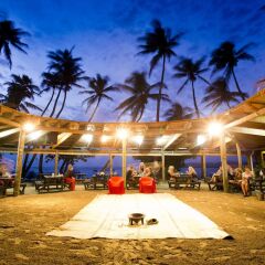 Отель Robinson Crusoe Island Фиджи, Вити-Леву - отзывы, цены и фото номеров - забронировать отель Robinson Crusoe Island онлайн помещение для мероприятий