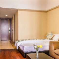 She&he Hotel Apartment-River Class комната для гостей фото 4