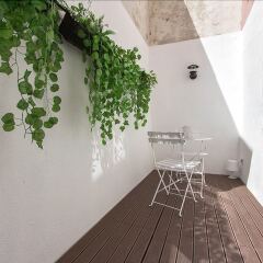 Отель Design Tailor Made Flat Лиссабон балкон