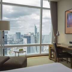 Отель Eastin Grand Hotel Sathorn Таиланд, Бангкок - 10 отзывов об отеле, цены и фото номеров - забронировать отель Eastin Grand Hotel Sathorn онлайн комната для гостей фото 5