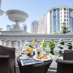 Гостиница KADORR Resort and Spa балкон