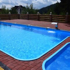 Гостиница Alpin Hotel Украина, Буковель - отзывы, цены и фото номеров - забронировать гостиницу Alpin Hotel онлайн бассейн фото 2