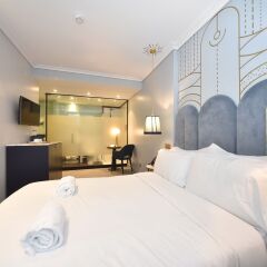 Отель The Lift Boutique Hotel Португалия, Лиссабон - отзывы, цены и фото номеров - забронировать отель The Lift Boutique Hotel онлайн комната для гостей фото 3
