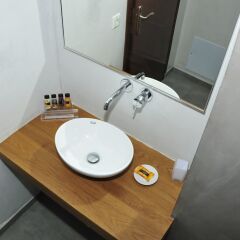 Апартаменты Anessis Apartments ванная