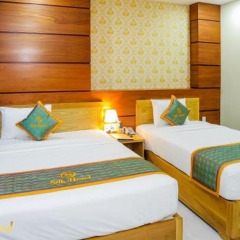 Silk Hotel комната для гостей фото 4
