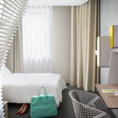 Отель OKKO Hotels Lyon Pont Lafayette удобства в номере