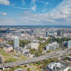 Living Hotel Düsseldorf by Derag балкон
