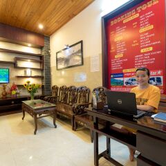 Отель Hoa Thu Homestay интерьер отеля