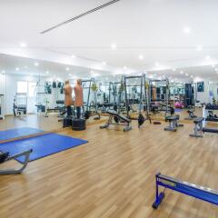 Отель Grand Excelsior Bur Dubai Дубай фитнесс-зал фото 2