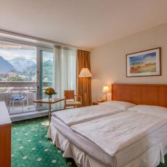 Metropole Swiss Quality Interlaken Hotel комната для гостей фото 2