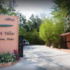 Отель Korsiri Villas парковка