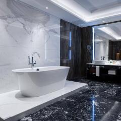 Hilton Astana in Astana, Kazakhstan from 173$, photos, reviews - zenhotels.com bathroom photo 2