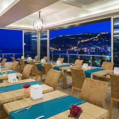 Alanya Buyuk Hotel питание