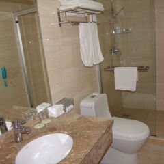 Hooray Hotel - Xiamen Сямынь ванная фото 2