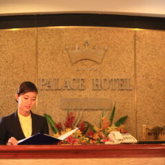 Palace Hotel интерьер отеля фото 3