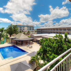 Tanoa International Dateline Hotel in Nuku Alofa, Tonga from 210$, photos, reviews - zenhotels.com balcony