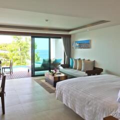 Отель U Zenmaya Phuket 4* Номер Делюкс с различными типами кроватей